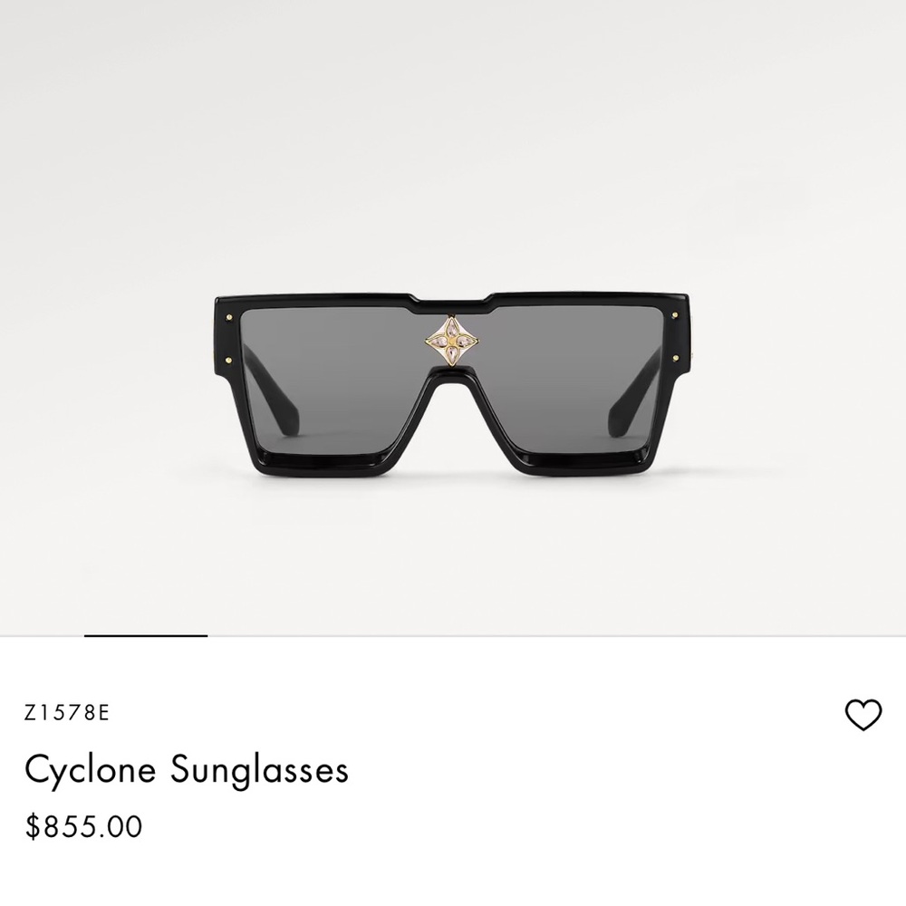 Louis Vuitton Cyclone Sunglasses